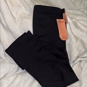 Shapermint Essentials Black High Waisted Leggings Sz Large